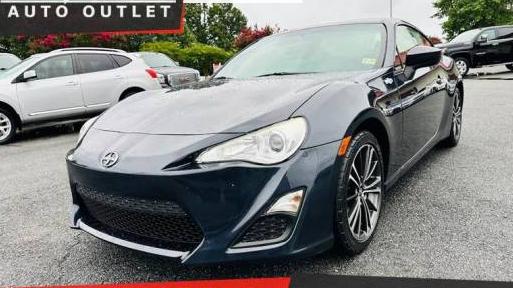 TOYOTA SCION FR-S 2015 JF1ZNAA13F8709527 image